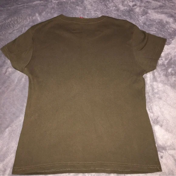 Anne Klein brown T-shirt/ tee/ shirt - Picture 2 of 6